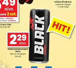 EMMA market Napój energetyzujący Black Classic oferta