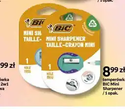 Empik Temperówka BIC Mini Sharpener oferta