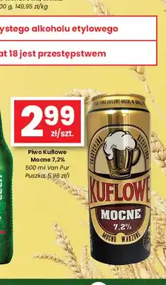 EMMA market Piwo Kuflowe Mocne 7,2% oferta