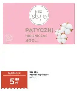 Dino Patyczki higieniczne Neo Style oferta