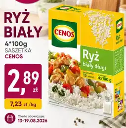 EMMA market Ryż biały długi Cenos 4-pak oferta