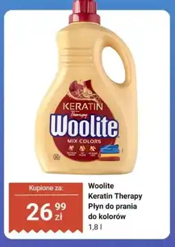 Dino Płyn do prania do kolorów Woolite Keratin Therapy oferta