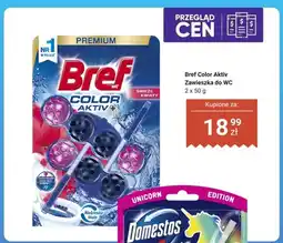Dino Zawieszka do WC Bref Color Aktiv 2-pak oferta
