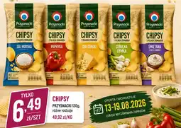 EMMA market Chipsy Przysnacki Sól Morska oferta