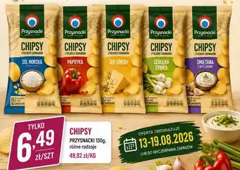Chipsy Przysnacki Sól Morska