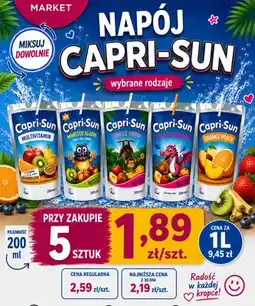 EMMA market Napój owocowy Capri-Sun Multivitamin oferta