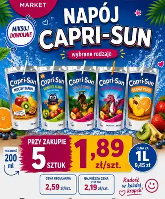 Napój owocowy Capri-Sun Multivitamin