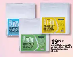 Empik Okładki na książki do klas 4-6 Astra komplet uniwersalny oferta