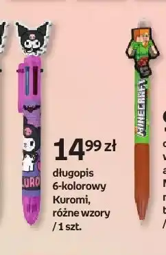 Empik Długopis 6-kolorowy Kuromi oferta