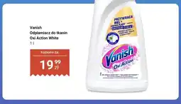 Dino Odplamiacz do tkanin Vanish Oxi Action White oferta