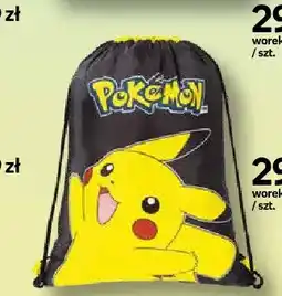 Empik Worek Pokemon Pikachu oferta