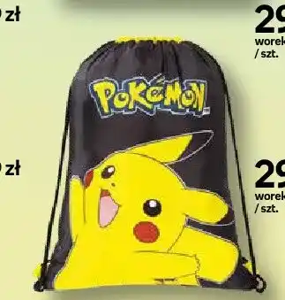 Worek Pokemon Pikachu