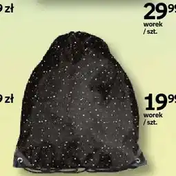 Empik Worek czarny w gwiazdki oferta