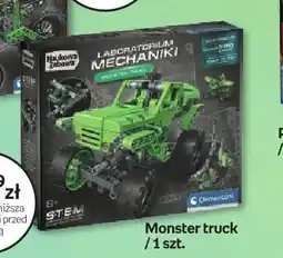 Empik Monster truck Laboratorium Mechaniki Clementoni oferta