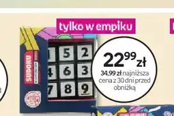 Empik Sudoku gra drewniana oferta