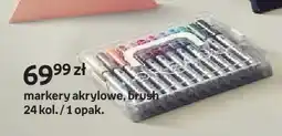 Empik Markery akrylowe brush Creadu oferta