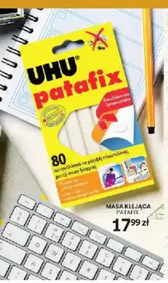 Empik Masa klejąca UHU patafix oferta