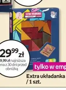 Empik Extra układanka oferta