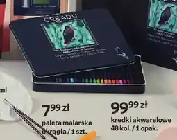 Empik Kredki akwarelowe Creadu 48 kolorów oferta