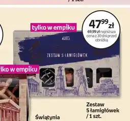Empik Zestaw 5 łamigłówek oferta