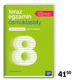 Empik Książka Teraz egzamin ósmoklasisty Język Angielski Repetytorium Nowa Era oferta