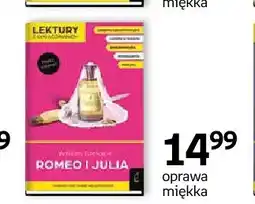 Empik Książka Romeo i Julia William Szekspir oprawa miękka oferta