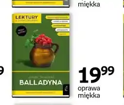 Empik Książka Balladyna Juliusz Słowacki oprawa miękka oferta