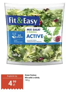 Dino Mix sałat z rukolą Active Fit & Easy oferta