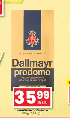 EMMA market Kawa mielona Dallmayr prodomo oferta