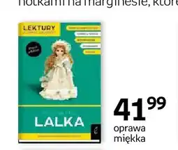 Empik Książka Lalka Bolesław Prus oprawa miękka oferta