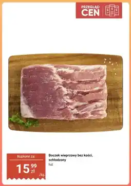 Dino Boczek wieprzowy bez kości schłodzony luz oferta