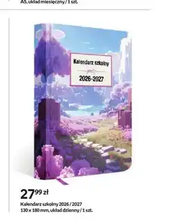 Empik Kalendarz szkolny 2026/2027 130x180 mm oferta