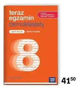 Empik Książka Teraz egzamin ósmoklasisty Język Polski Repetytorium Nowa Era oferta