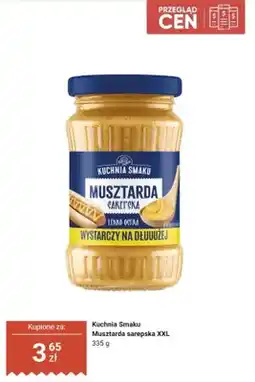 Dino Musztarda sarepska XXL Kuchnia Smaku oferta