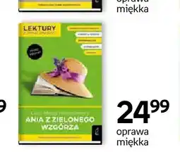 Empik Książka Ania z Zielonego Wzgórza Lucy Maud Montgomery oprawa miękka oferta