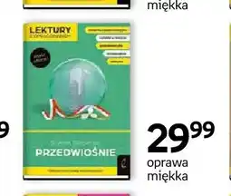 Empik Książka Przedwiośnie Stefan Żeromski oprawa miękka oferta
