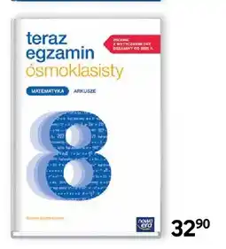 Empik Książka Teraz egzamin ósmoklasisty Matematyka Arkusze Nowa Era oferta