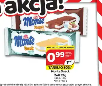Monte Snack Zott