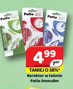 Delfin Korektor w taśmie Patio 5mmx8 m oferta