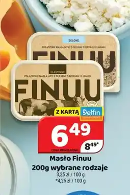 Delfin Masło Finuu Solone oferta