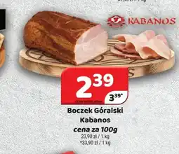 Delfin Boczek Góralski Kabanos oferta