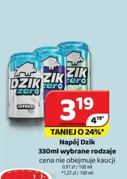 Delfin Napój energetyczny Dzik oferta