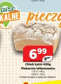 Delfin Chleb żytni Piekarnia Wilamowice oferta