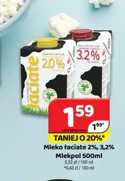 Delfin Mleko Łaciate 3,2% oferta