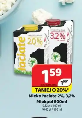 Mleko Łaciate 3,2%