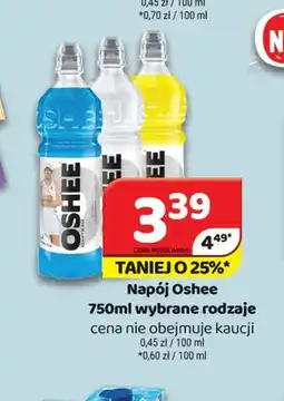 Delfin Napój izotoniczny Oshee oferta