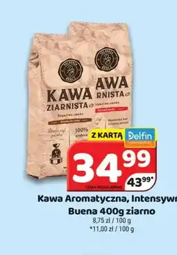 Delfin Kawa ziarnista Buena Aromatyczna oferta