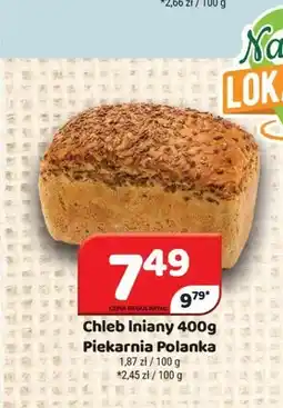 Delfin Chleb lniany Piekarnia Polanka oferta