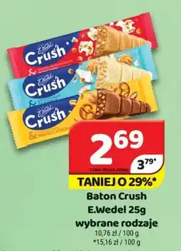 Delfin Baton Crush E.Wedel Caramel White Chocolate oferta