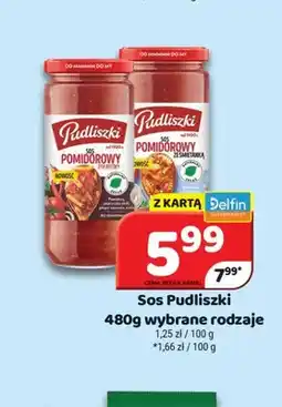 Delfin Sos Pudliszki oferta